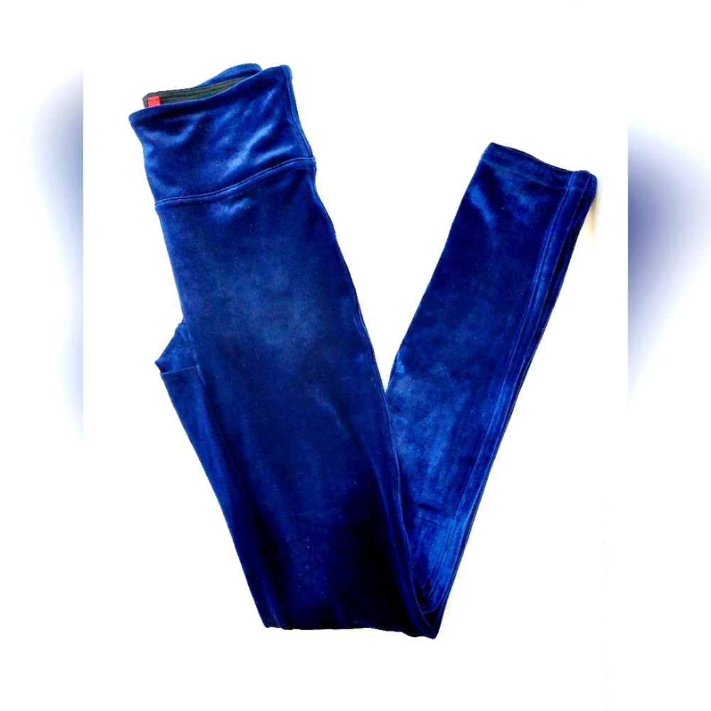 Blue Velvet SPANX Legging size XS‎ style 2070 Ready-to-Wow!